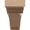 Ekena Millwork 3"W x 18"D x 6"H Thin Pescadero Rough Cedar Woodgrain TimberThane Corbel, Primed Tan CORUR03X18X06PECRCPR - alternate 4